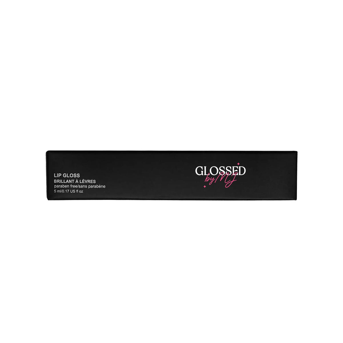 Latte Lip Gloss in its Glossed by MJ gift box