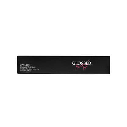 Latte Lip Gloss in its Glossed by MJ gift box