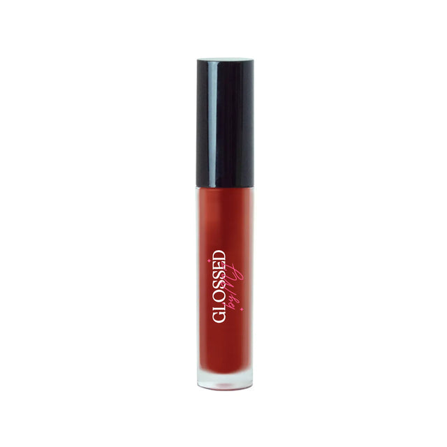 Cherry Lip Gloss by Glossed by MJ - bold glossy red high-shine lip gloss