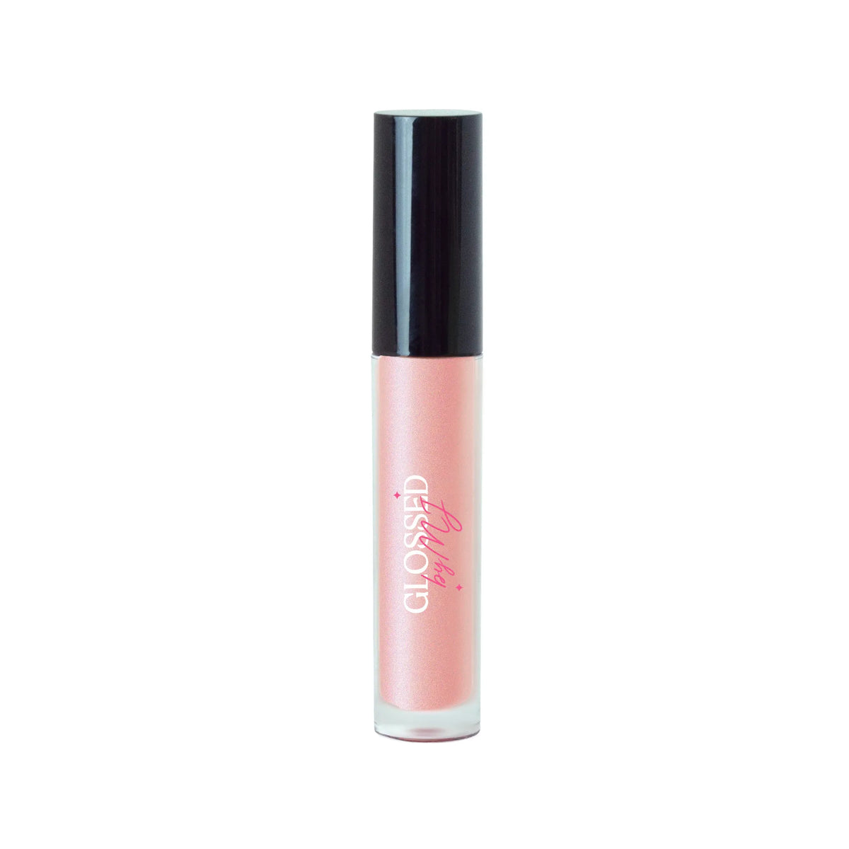 Peachy Lip Gloss by Glossed by MJ - soft peach nude high-shine lip gloss