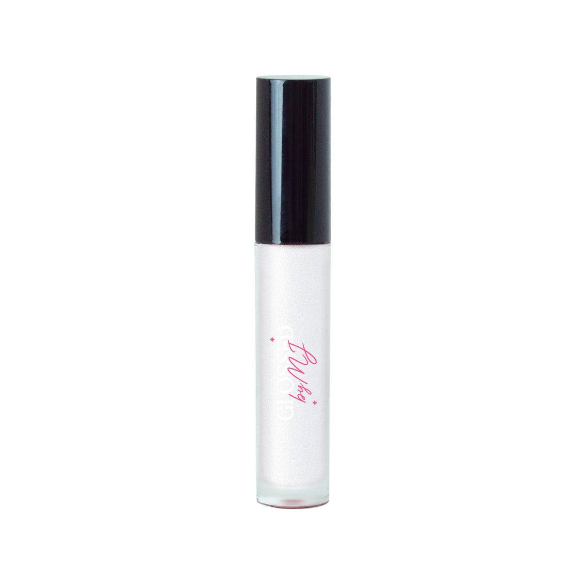 Vanilla Lip Gloss by Glossed by MJ - sheer clear high-shine lip gloss