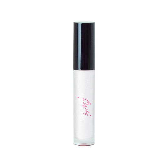 Vanilla Lip Gloss by Glossed by MJ - sheer clear high-shine lip gloss